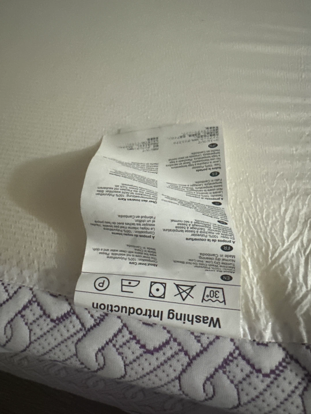 🧡Visco Elastic Polyurethane Foam Mattress Topper - photo 2