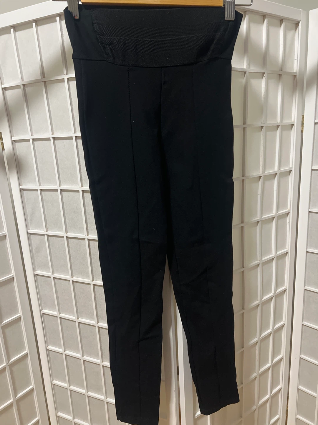Black Maternity Pants