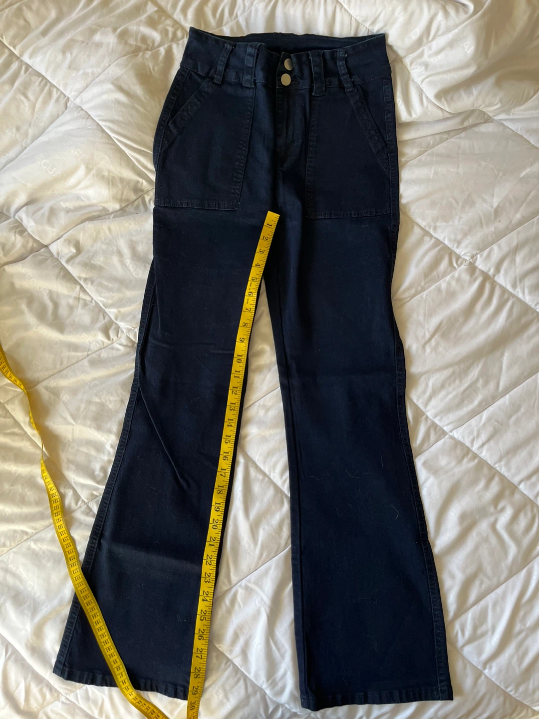 Brand New Dark Wash Flare Jeans Size S