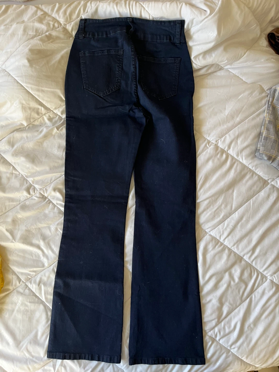 Brand New Dark Wash Flare Jeans Size S - photo 2