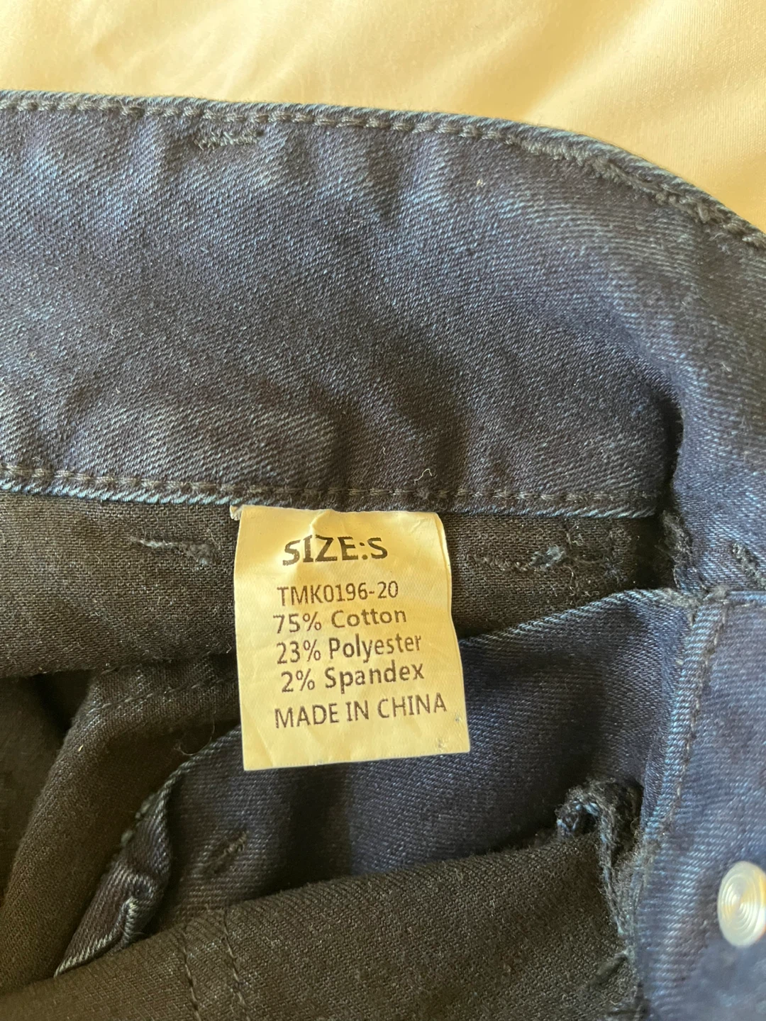 Brand New Dark Wash Flare Jeans Size S - photo 3