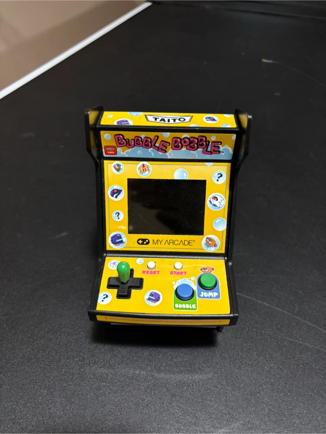 My Arcade Bubble Bobble Mini Retro Game Console - photo 2