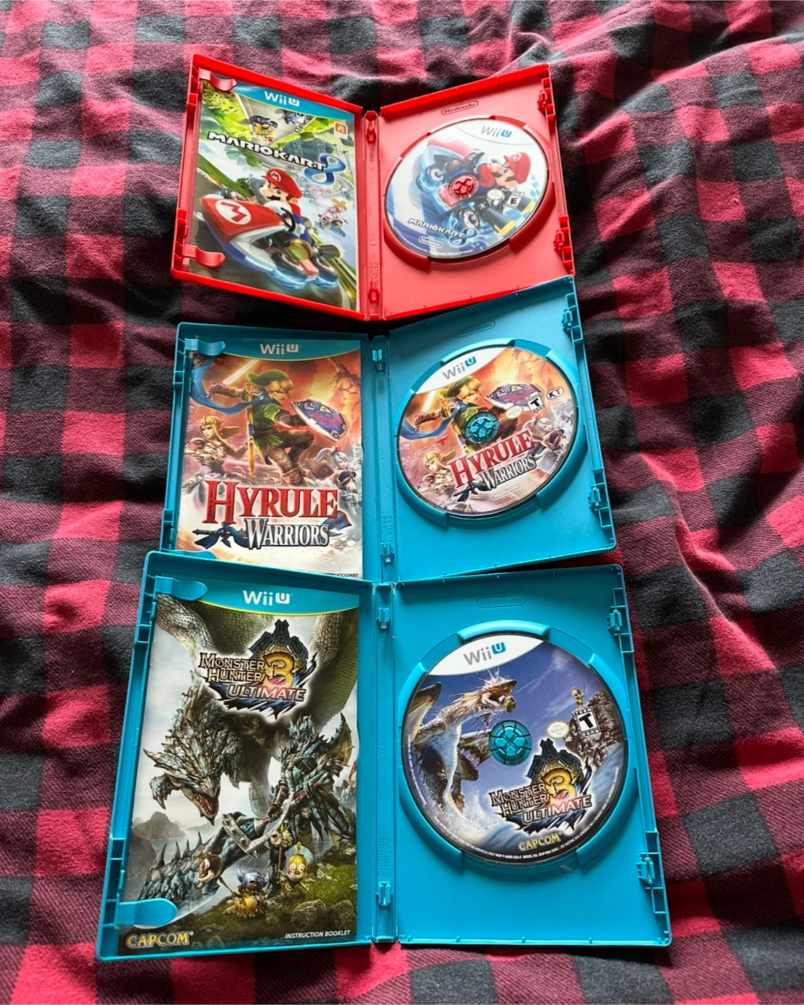 Wii & Wii U Games (See Details) - photo 5