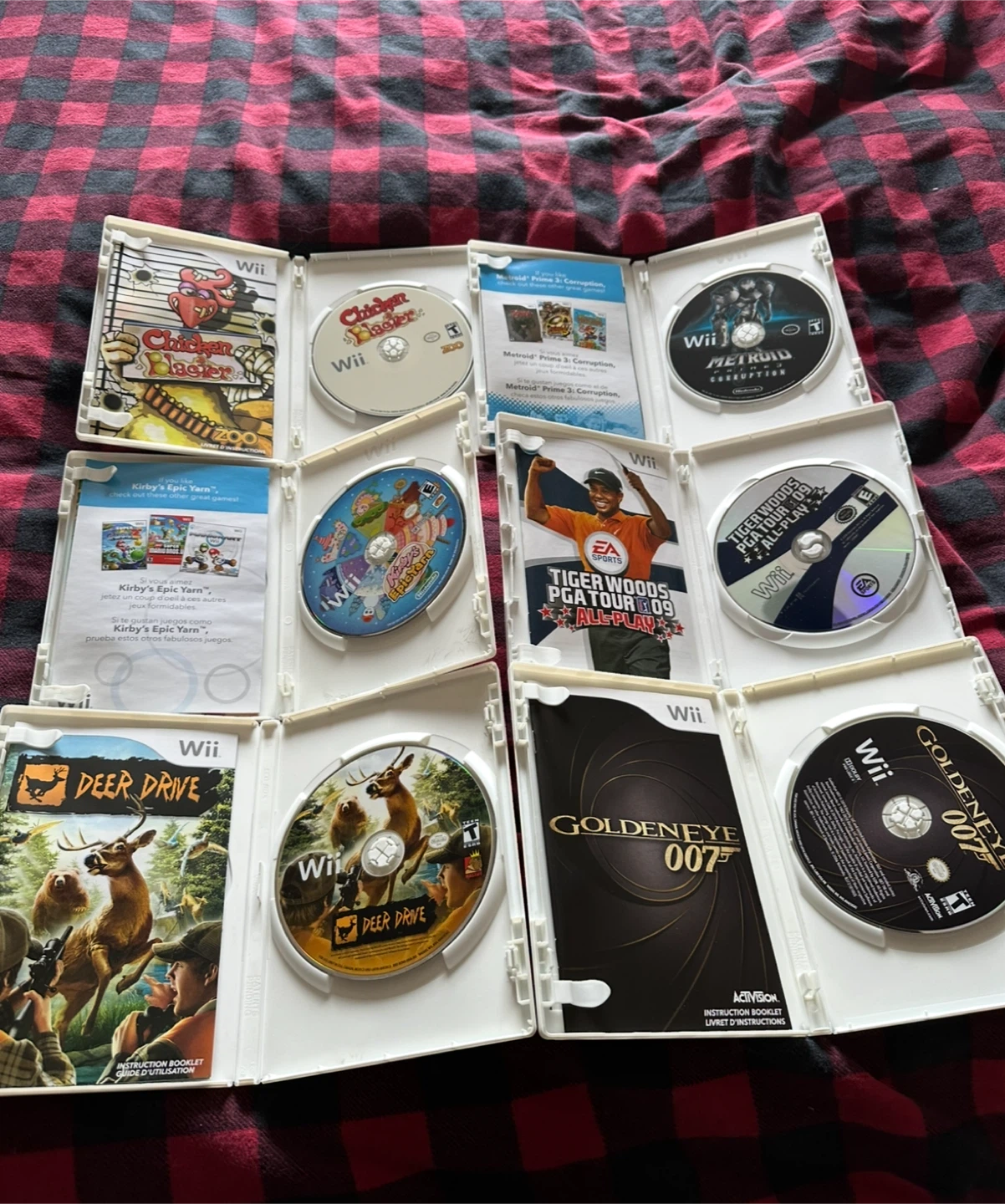 Wii & Wii U Games (See Details) - photo 3