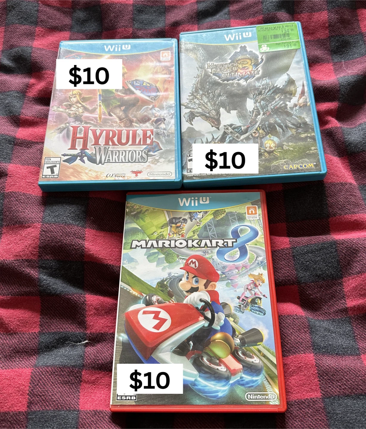 Wii & Wii U Games (See Details) - photo 2