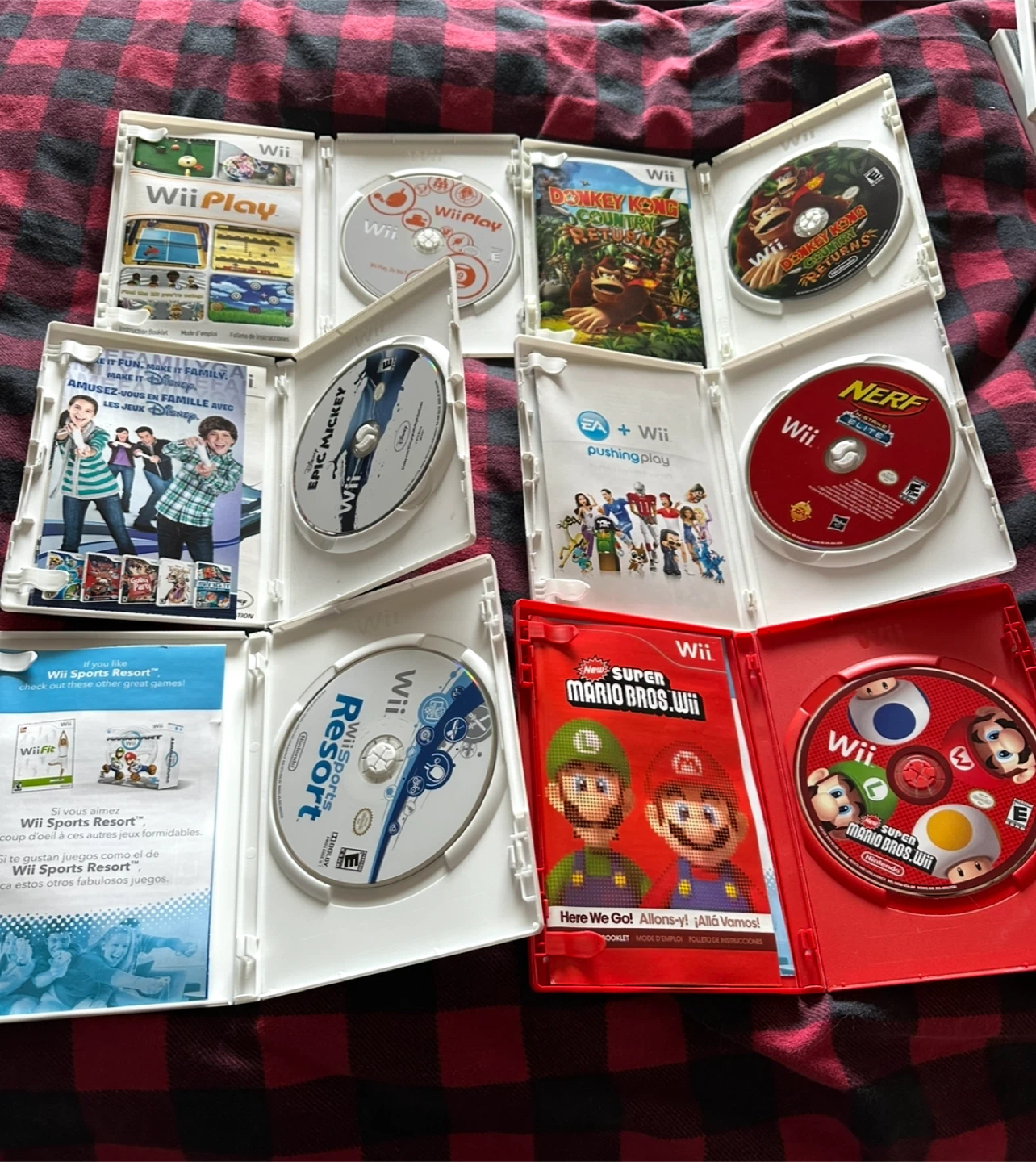 Wii & Wii U Games (See Details) - photo 4