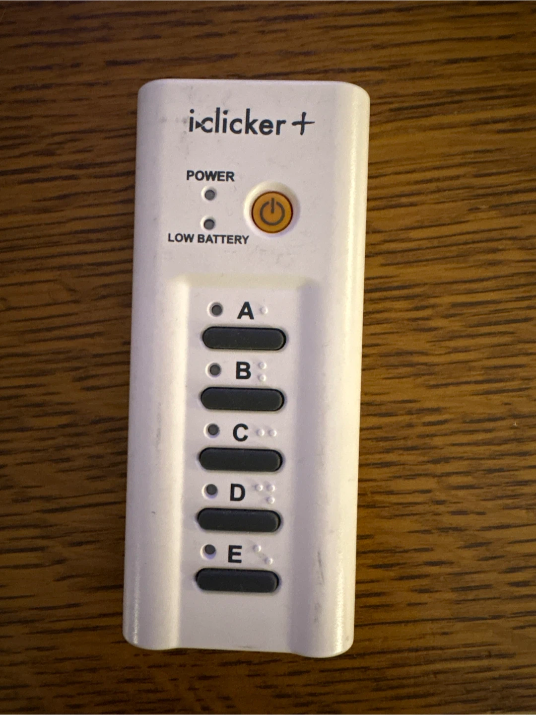 iClicker+ Remote