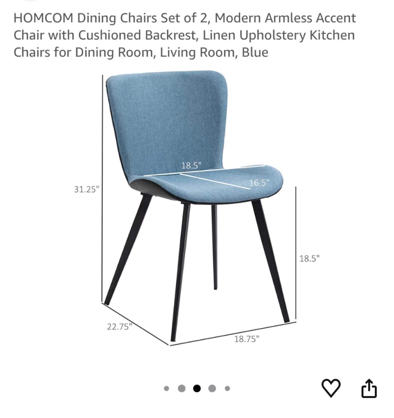 MUST GO… Dining Chairs - photo 4