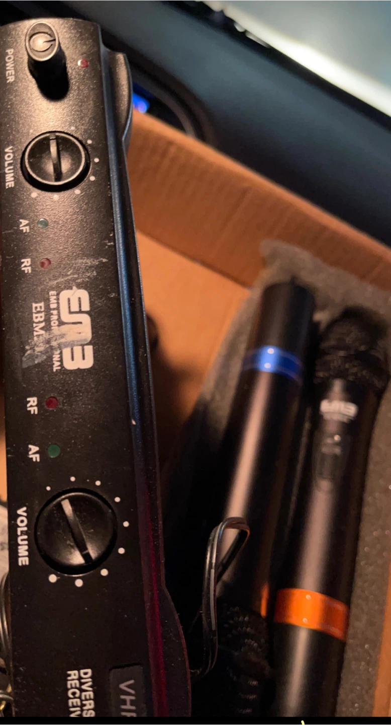 EMB Professional EB M50A Microphone - photo 3