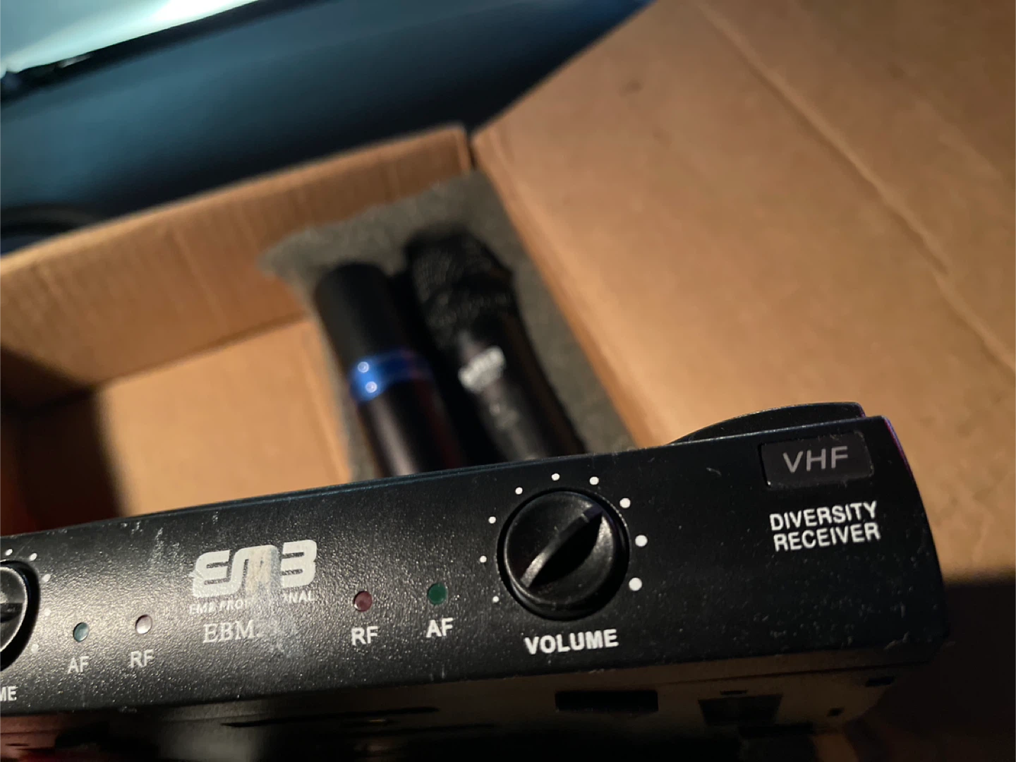 EMB Professional EB M50A Microphone - photo 5
