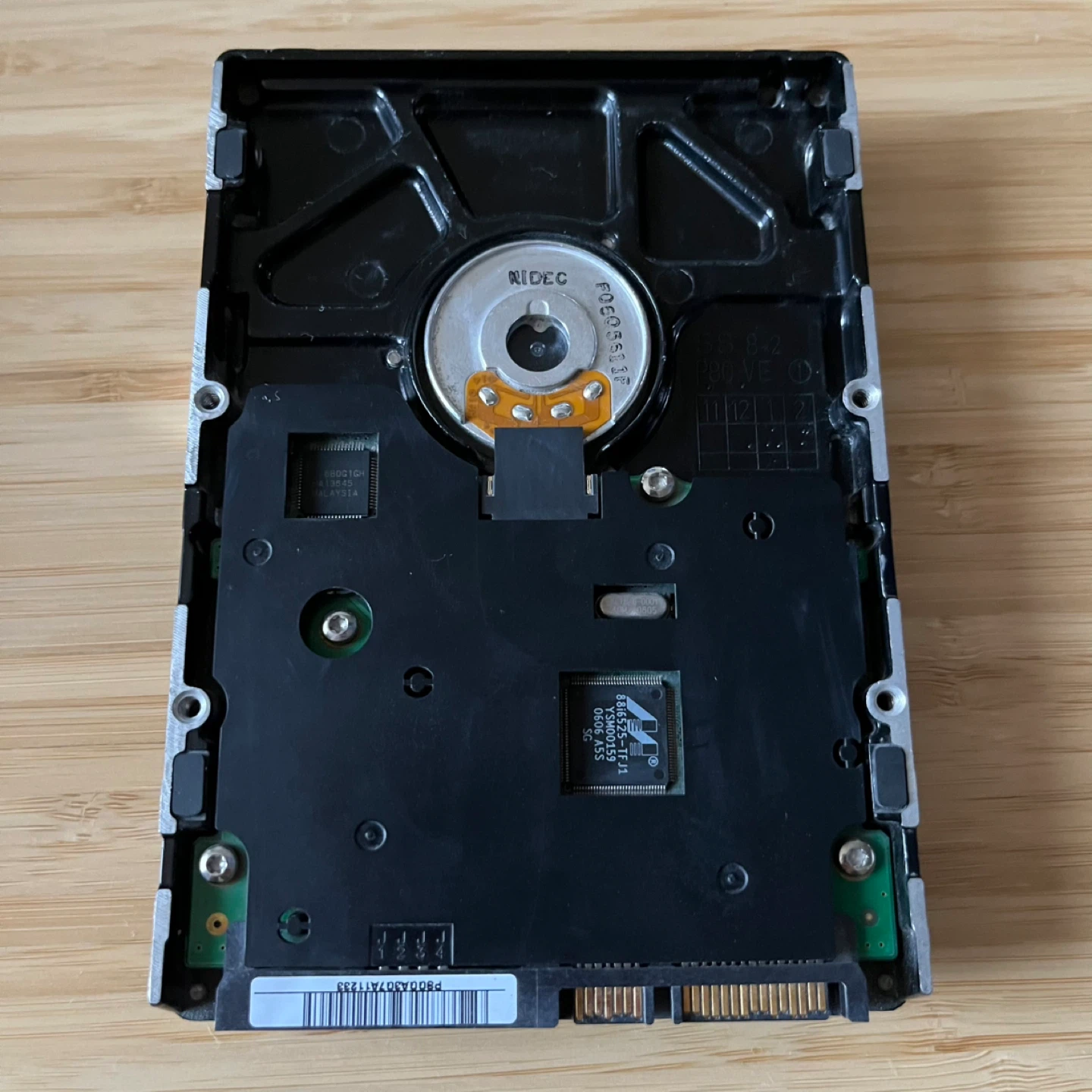 Samsung HD080HJ/P 80GB SATA Hard Drive 🧡 - photo 2