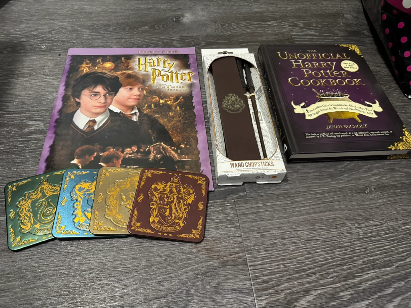 Harry Potter Book and Wand Chopsticks Set - photo 2