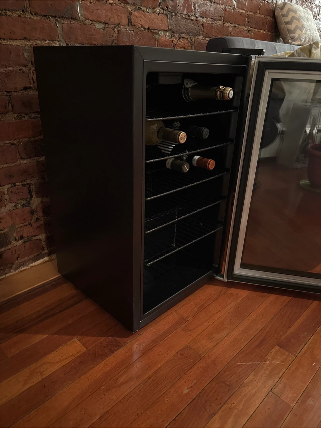 Compact Wine Cooler Refrigerator - photo 3
