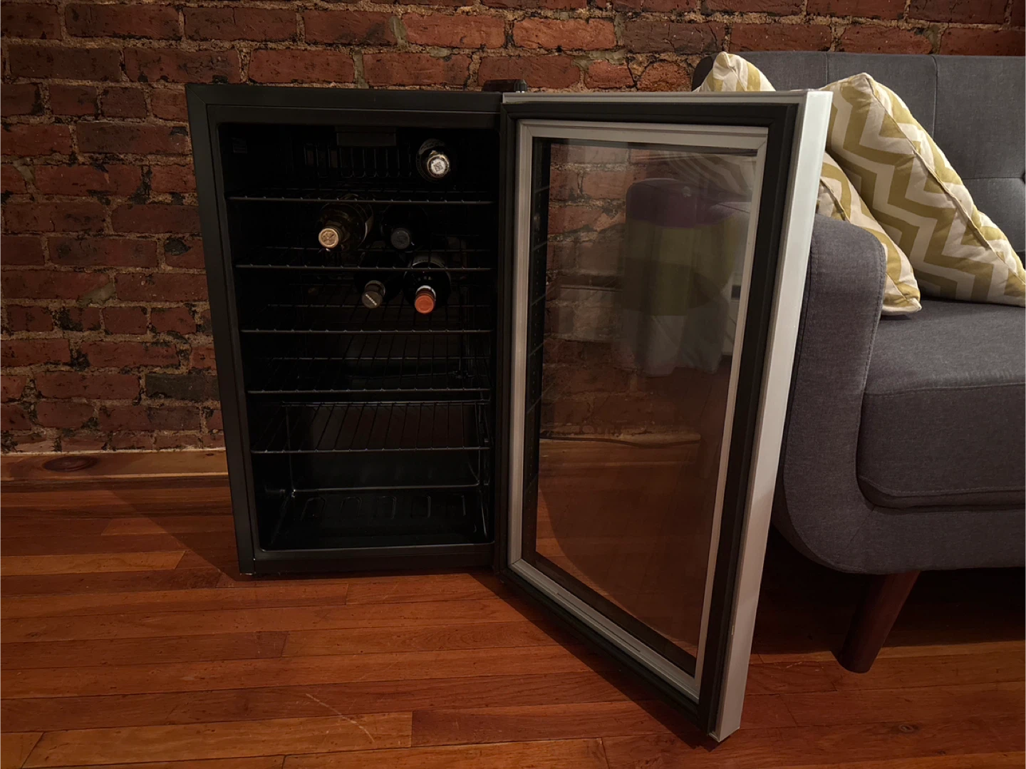 Compact Wine Cooler Refrigerator - photo 2