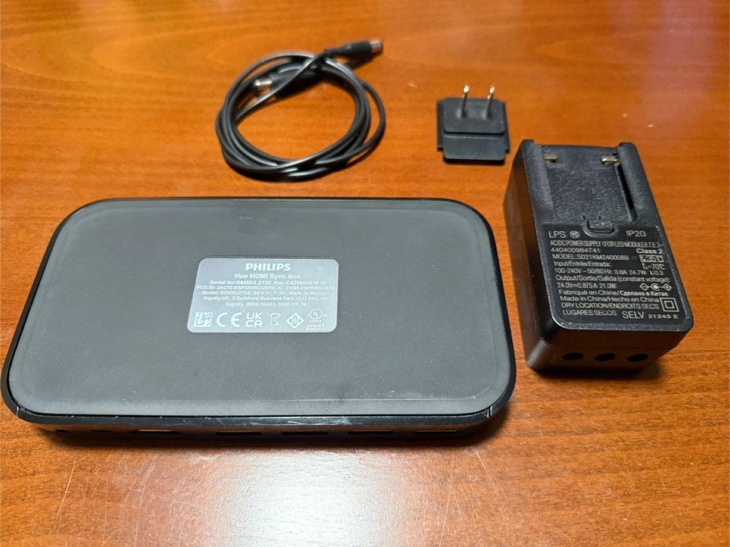 Philips Hue Sync Box 4k - photo 2