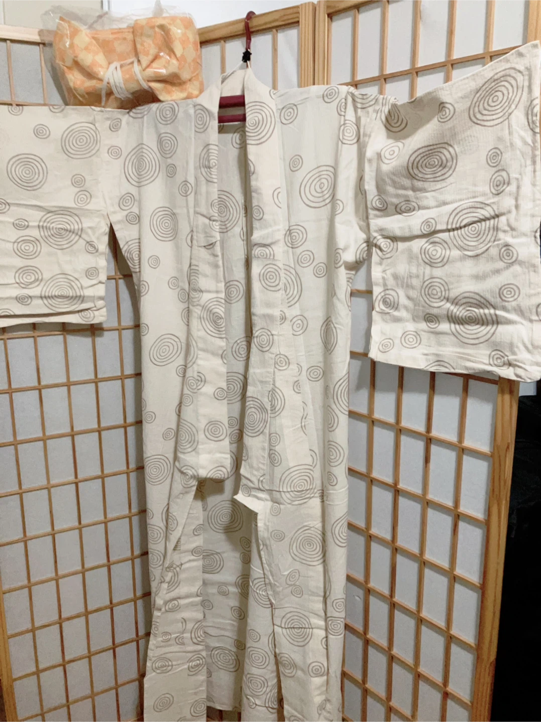 Yukata and bow set