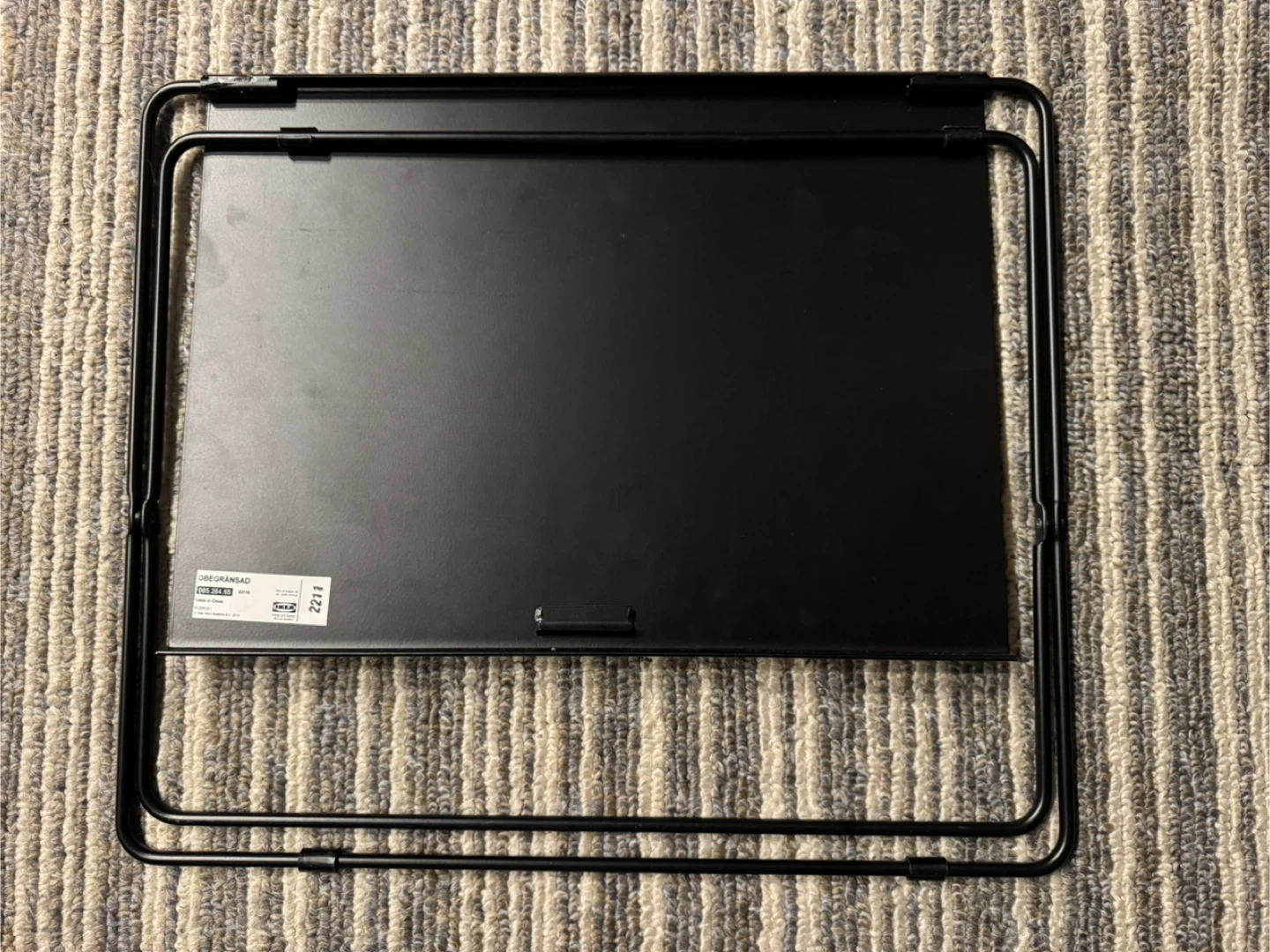 IKEA OBERGRÄNSAD Laptop Stand - photo 2