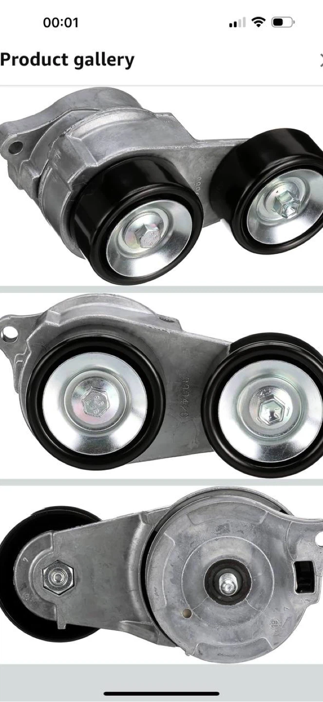 Gates 39142 Timing Belt Tensioner Assembly for Honda - photo 2