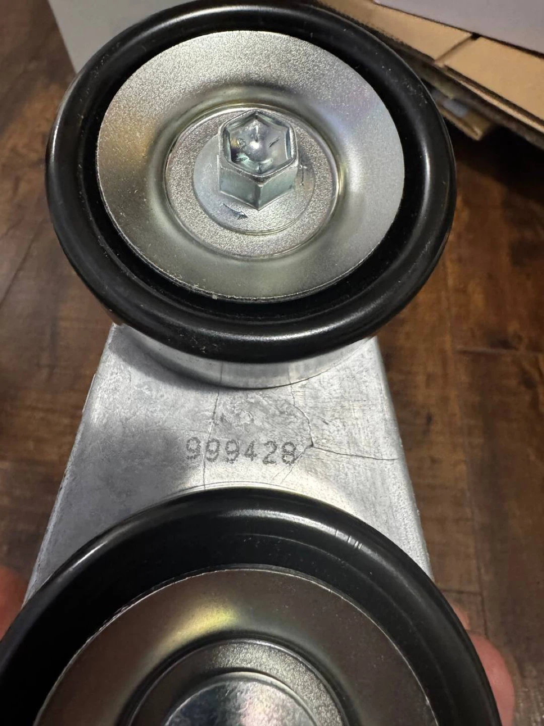 Gates 39142 Timing Belt Tensioner Assembly for Honda - photo 5