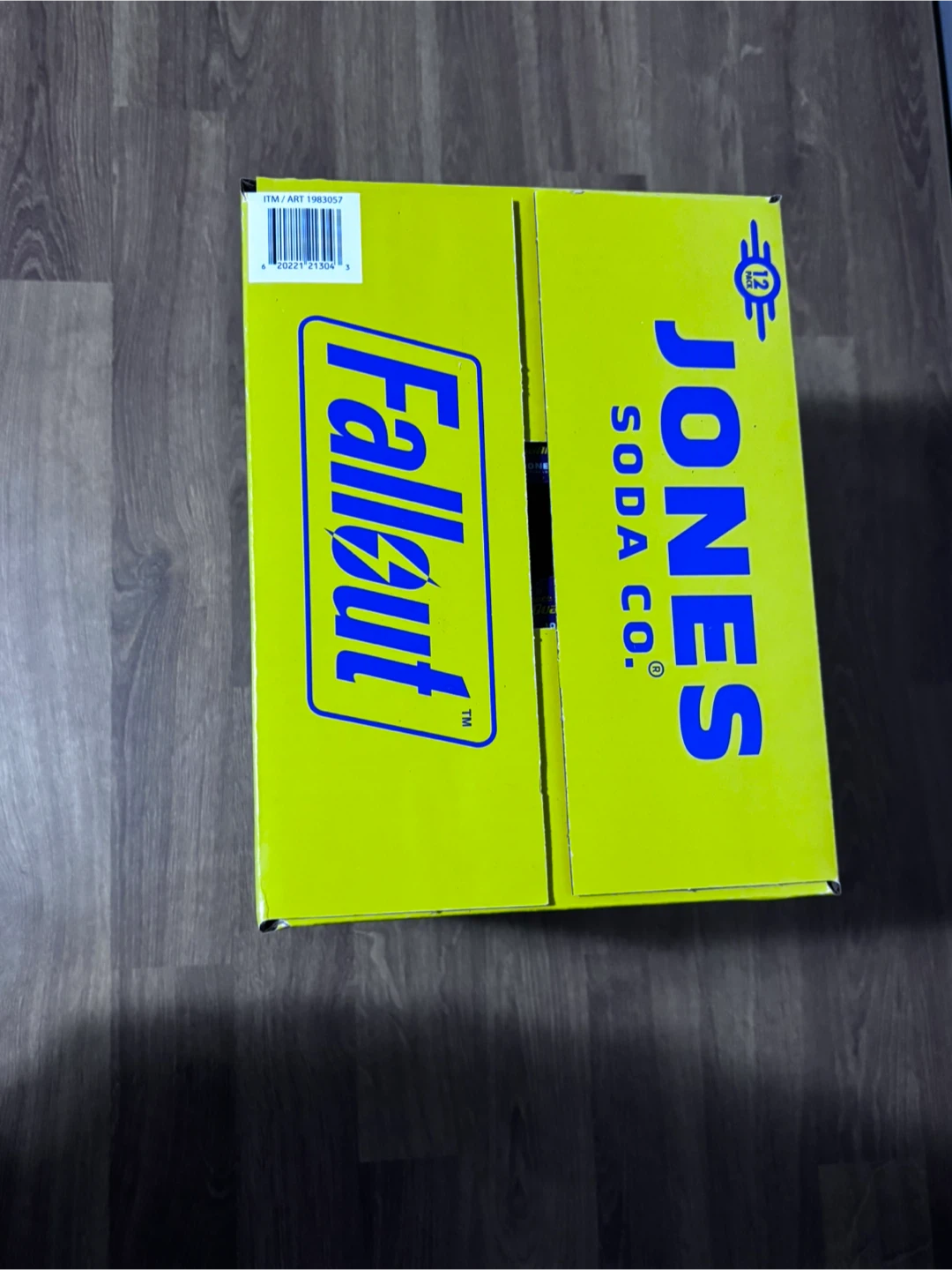 NEW “Fallout” Jones Soda Co. Vault-Tec Supply Pack  (Sealed Box) - photo 4