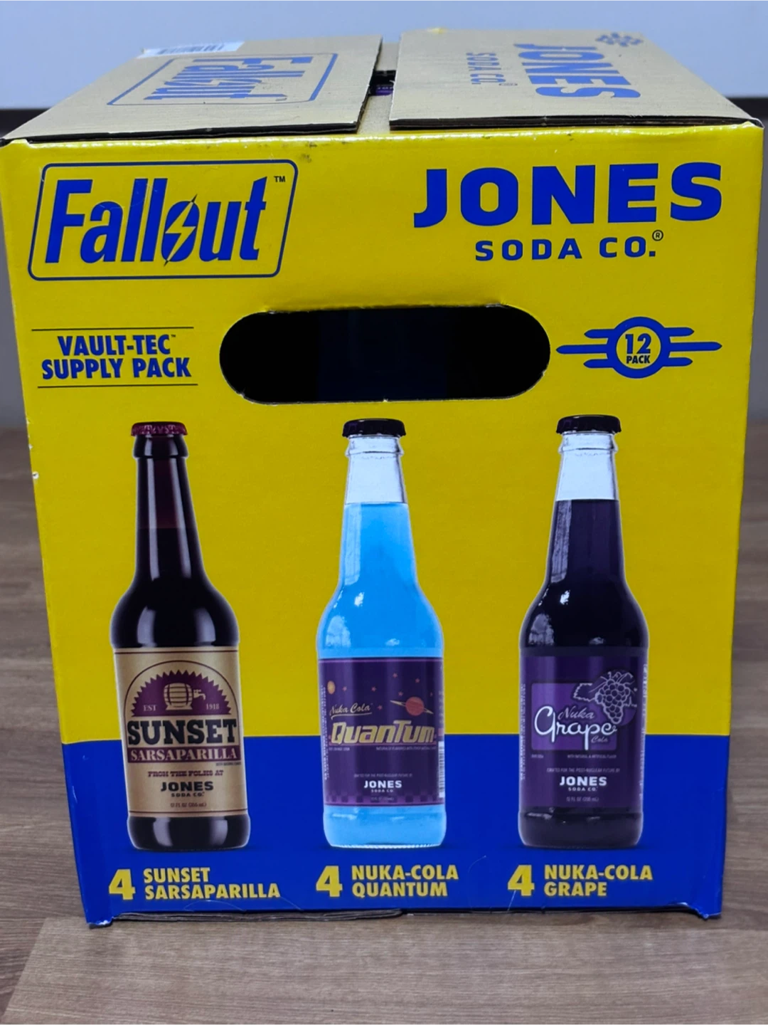 NEW “Fallout” Jones Soda Co. Vault-Tec Supply Pack  (Sealed Box) - photo 3