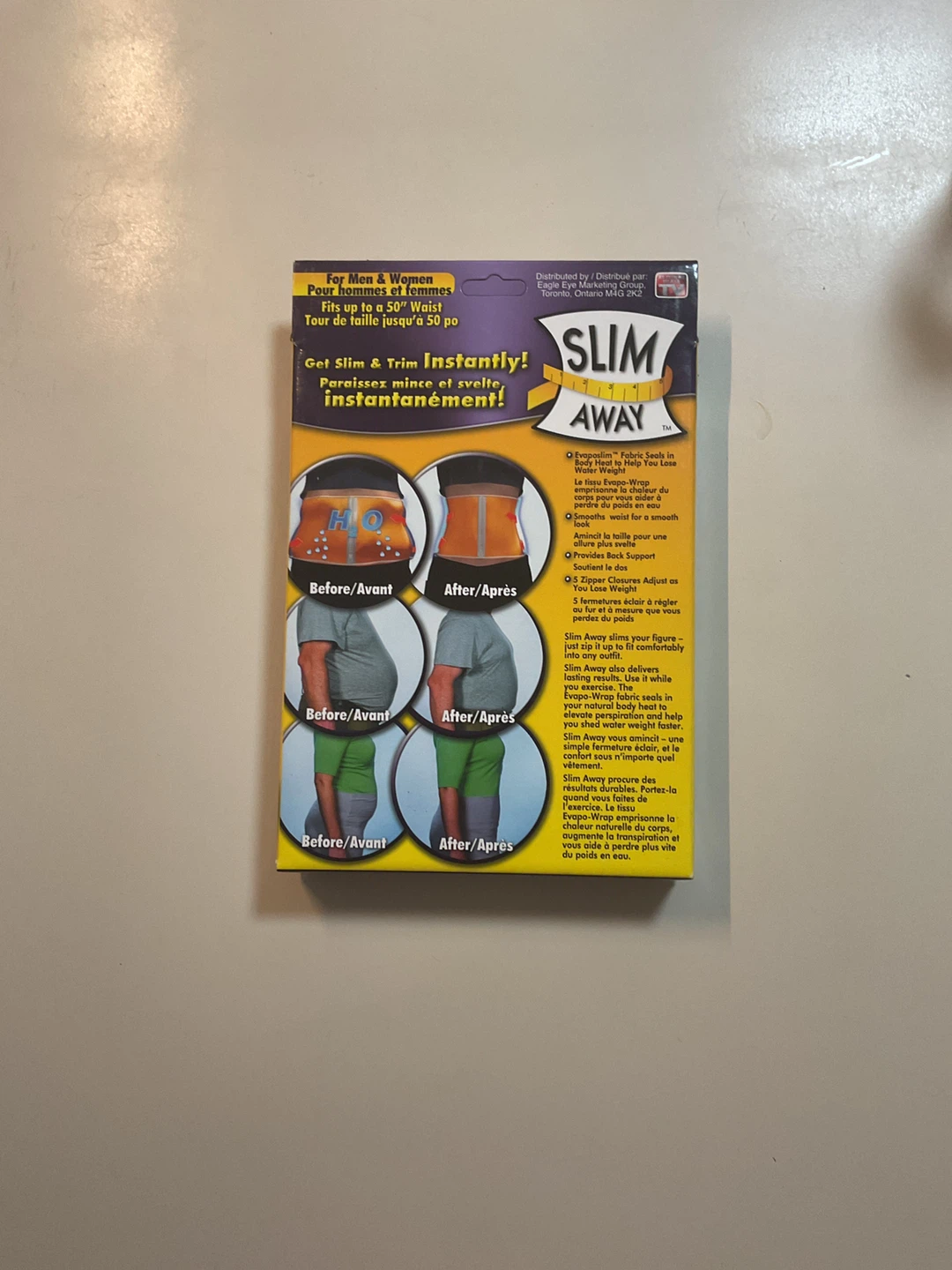 Slim Away Body Wrap Waist Trainer for Men & Women - photo 2