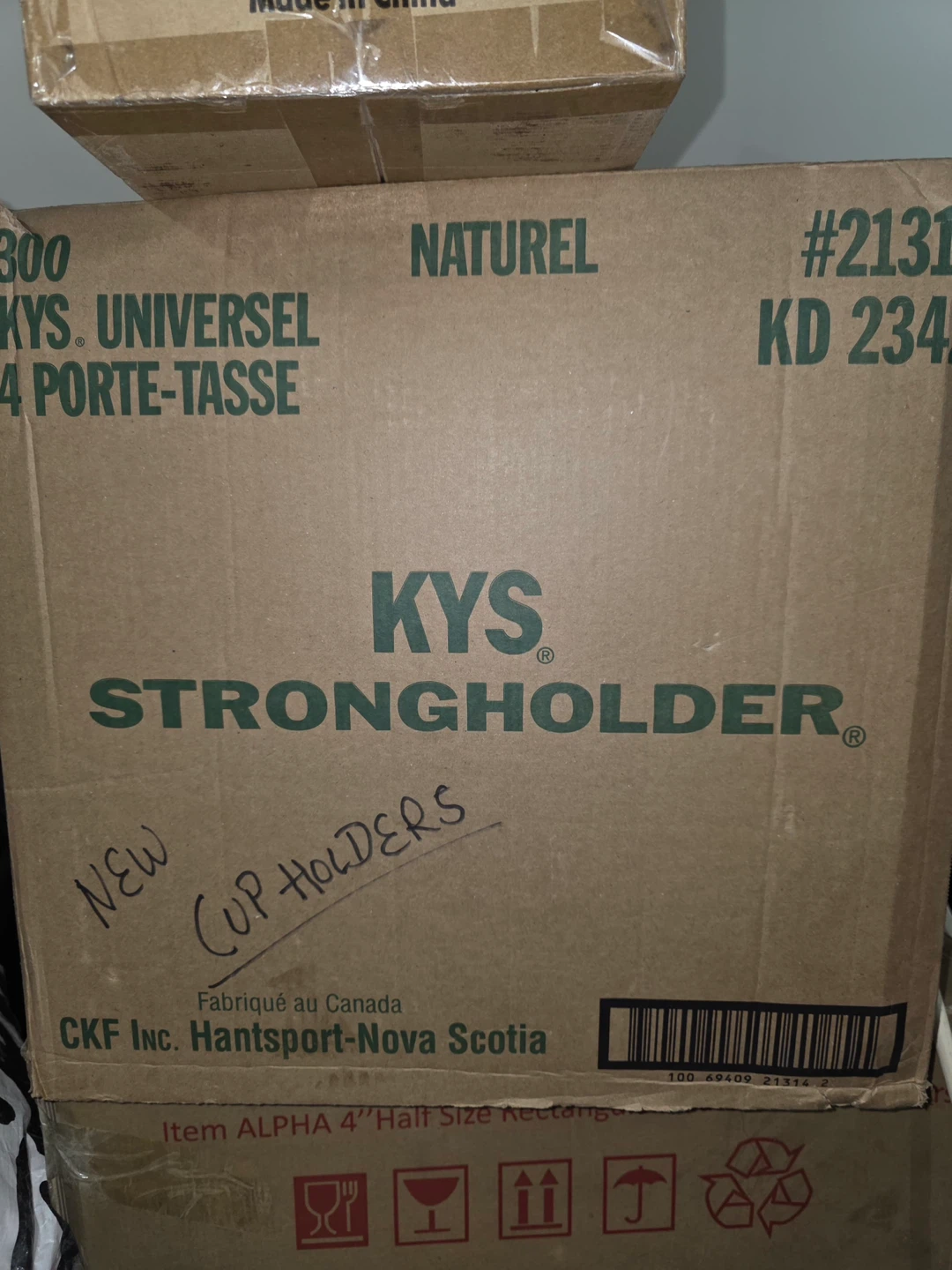 KYS Strongholder Universal 4 Cup Holders