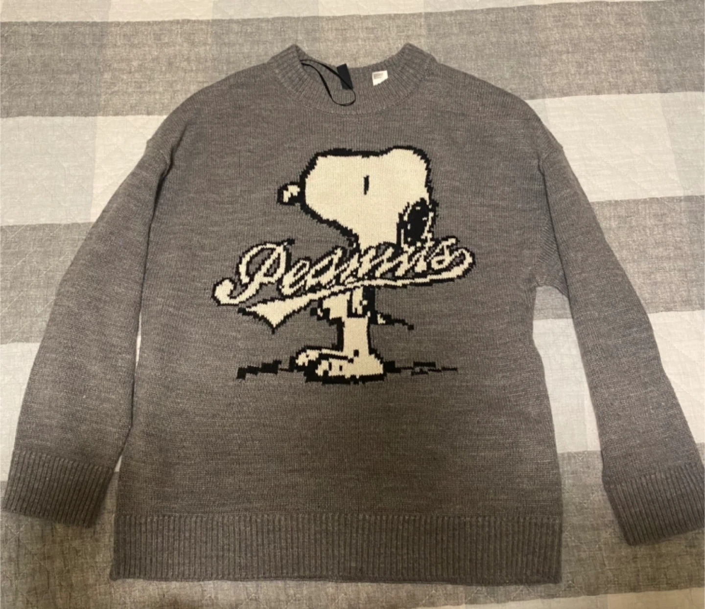 H&M Peanuts Snoopy Sweater for Woman XXS