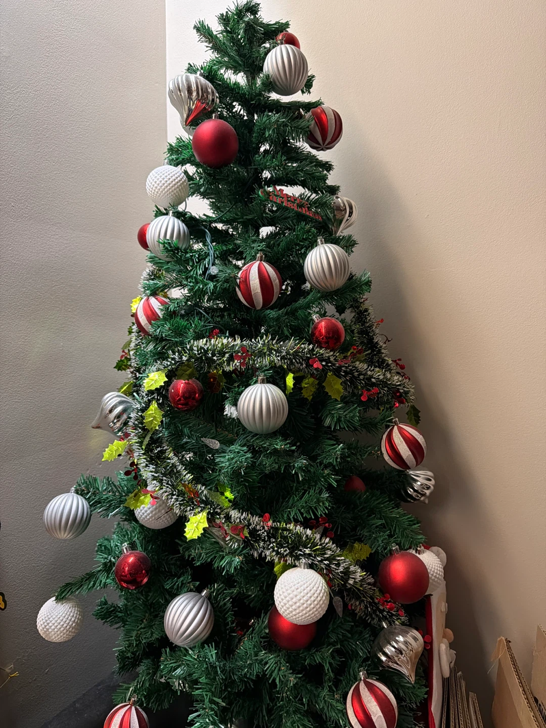 Christmas Tree with all Ornaments and Lights - photo 2