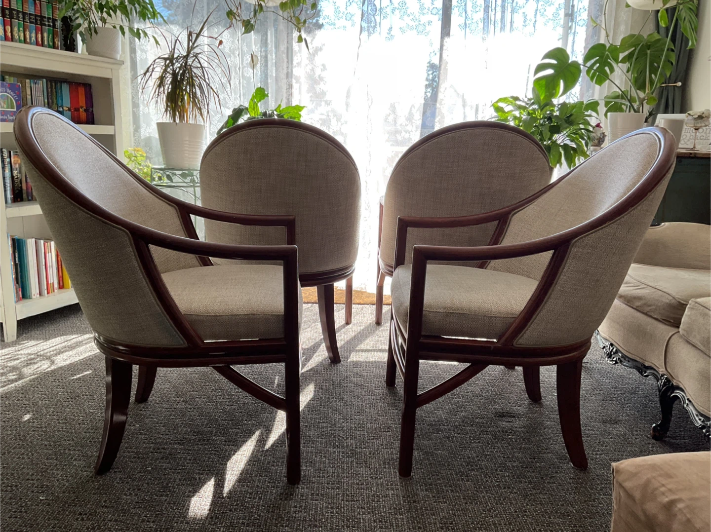 Set of 4 Accent Chairs - photo 4