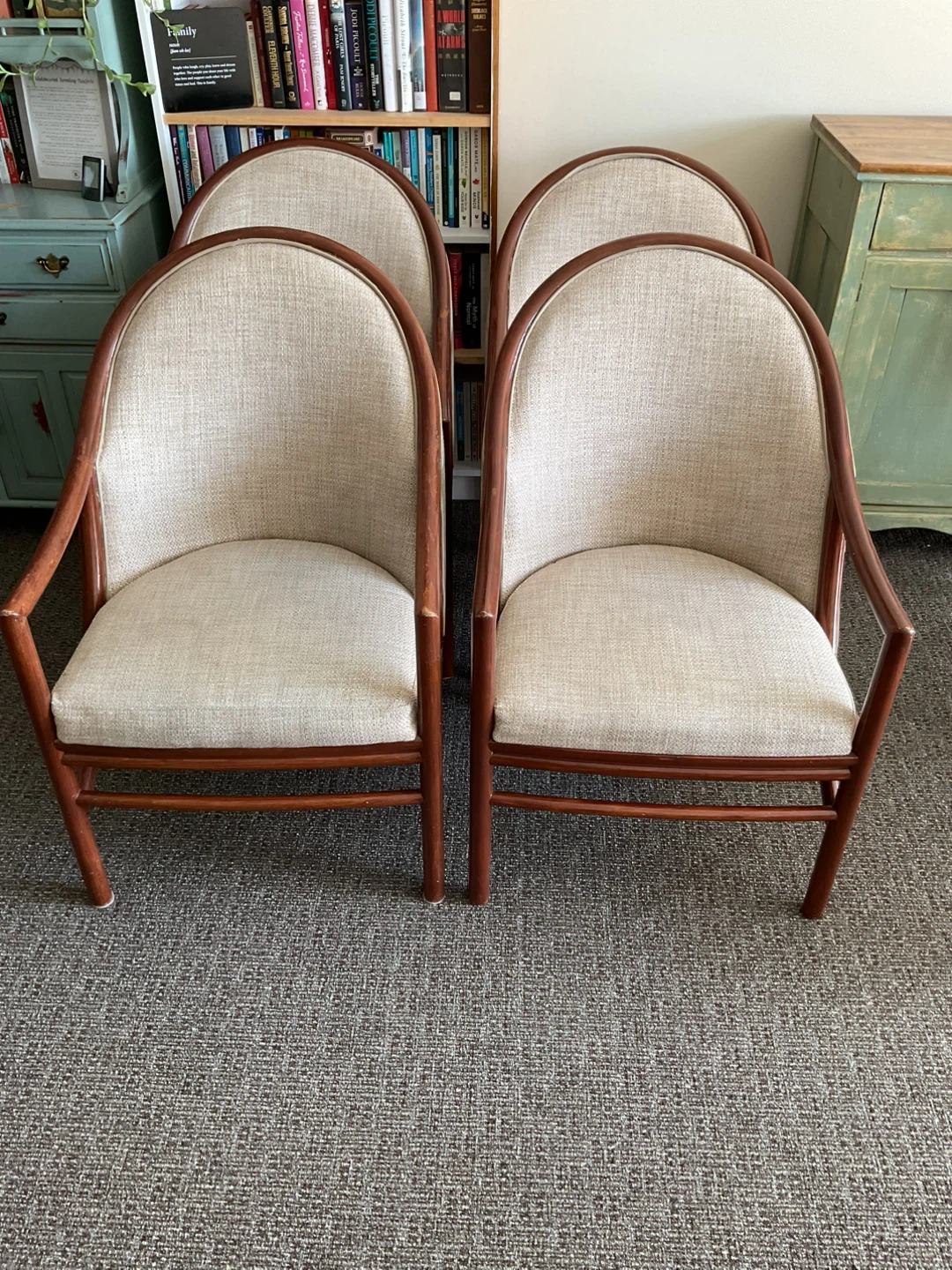 Set of 4 Accent Chairs