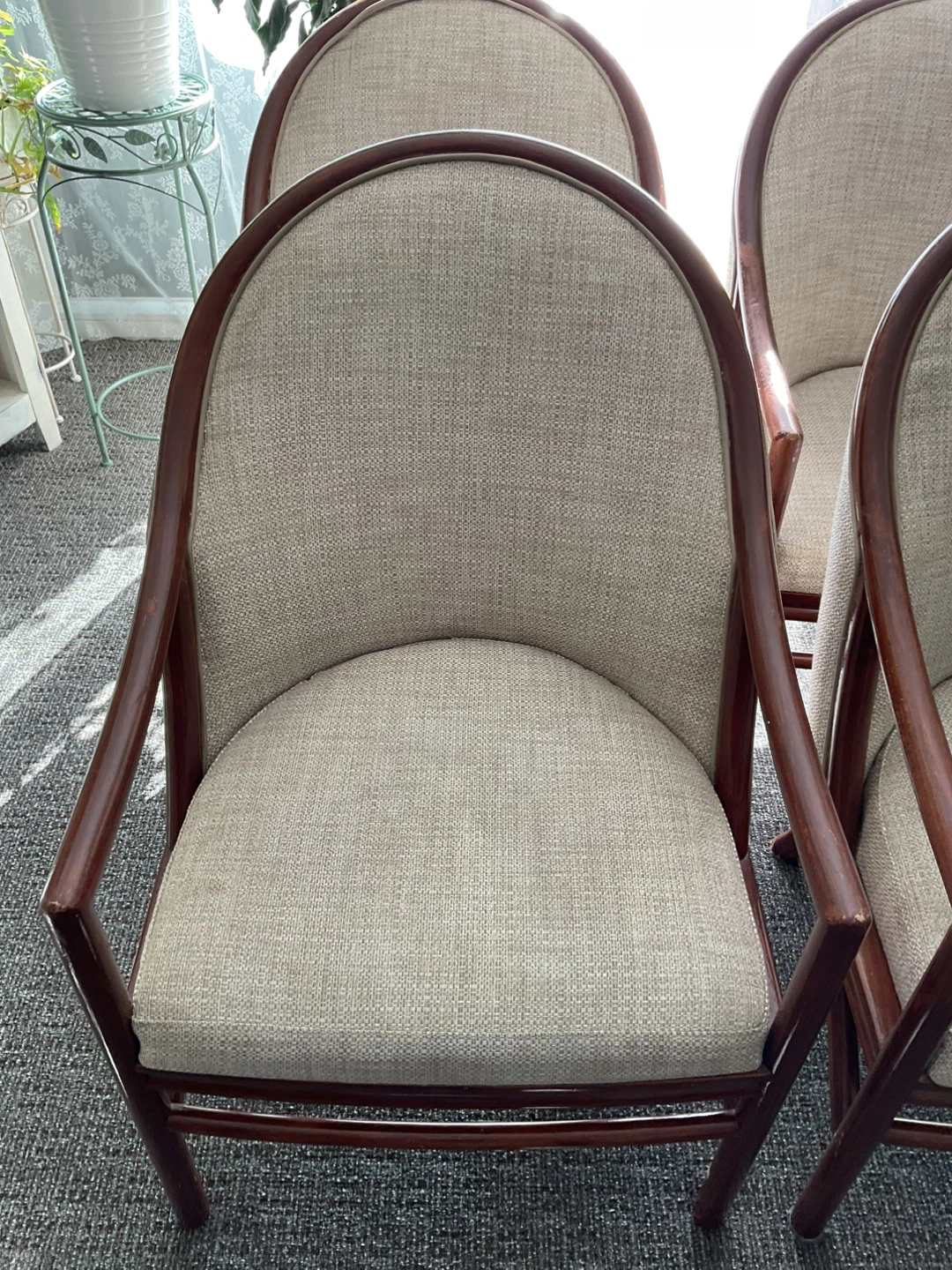 Set of 4 Accent Chairs - photo 3