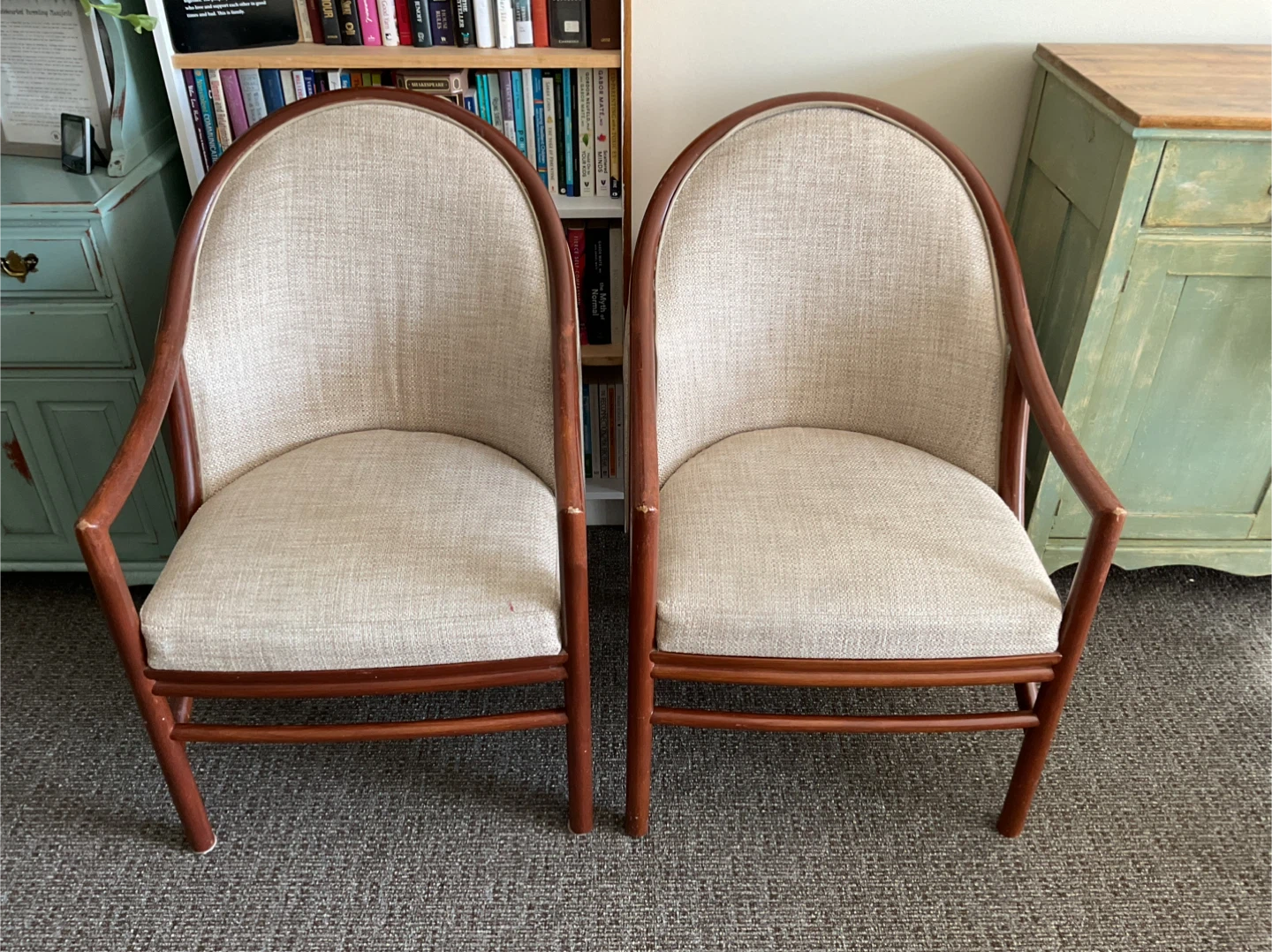 Set of 4 Accent Chairs - photo 2
