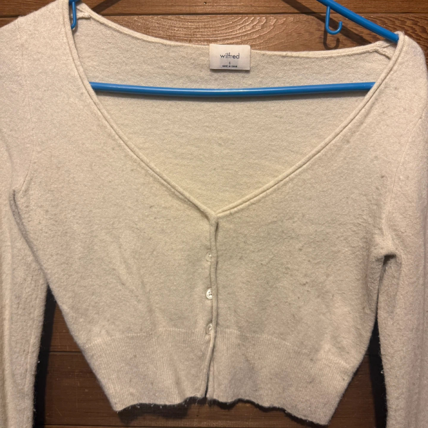 Wilfred Cropped Cardigan - photo 4
