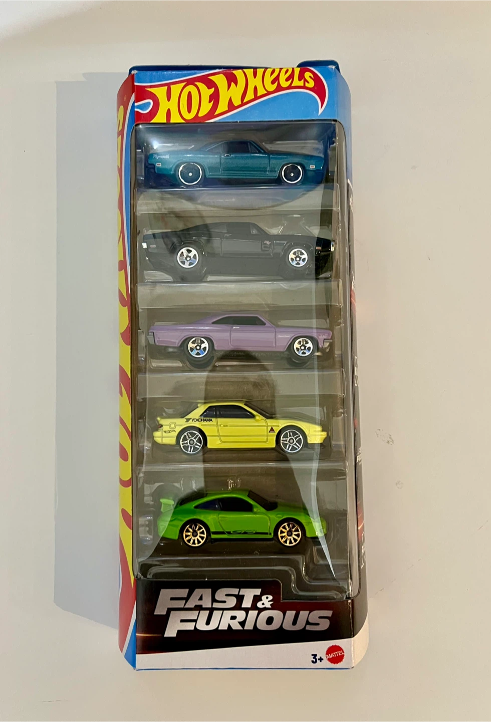 Hot Wheels 5-Pack (Ferrari and F&F)