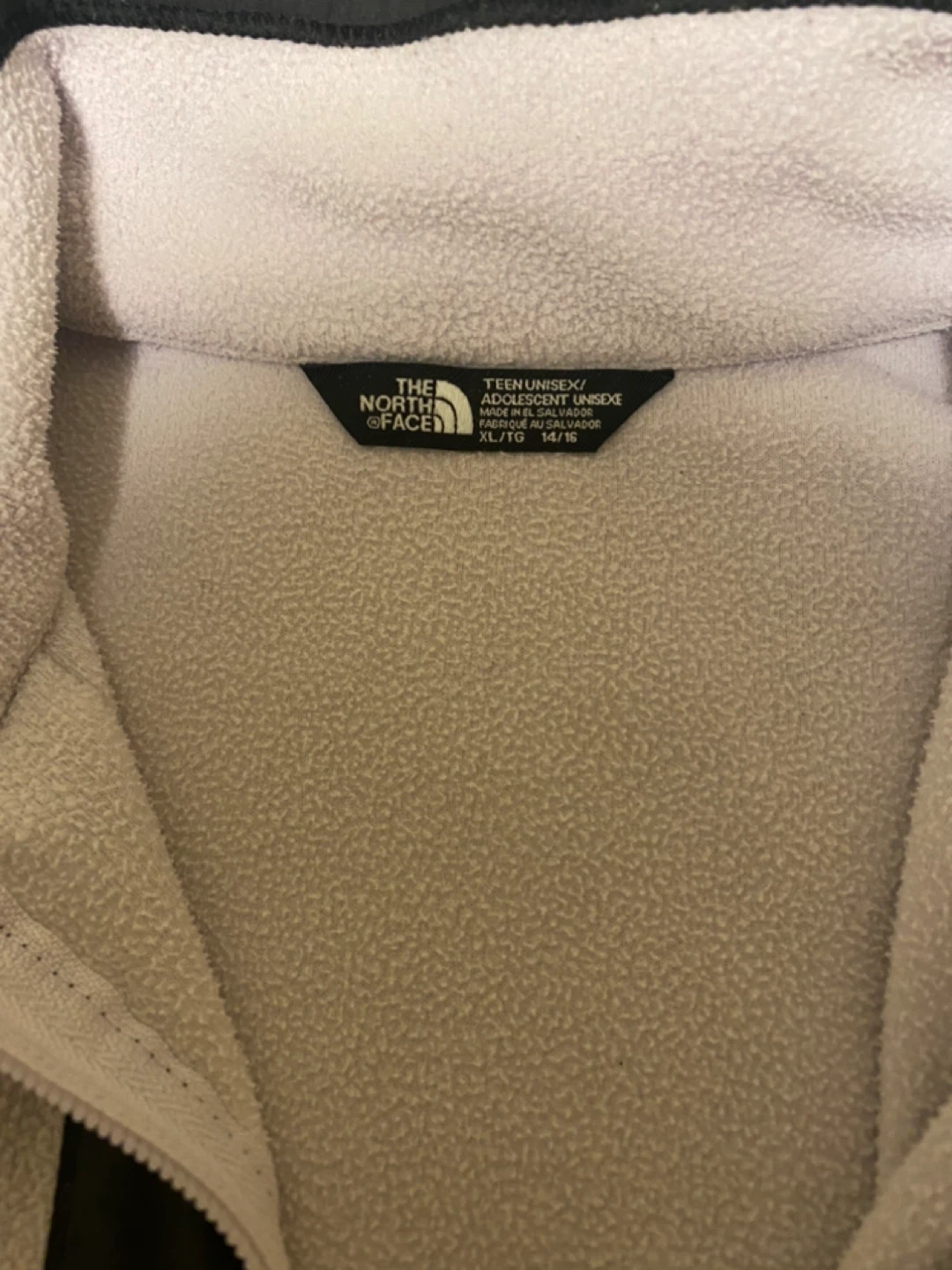 The North Face Fleece Pullover Jacket - Teen XL - photo 2