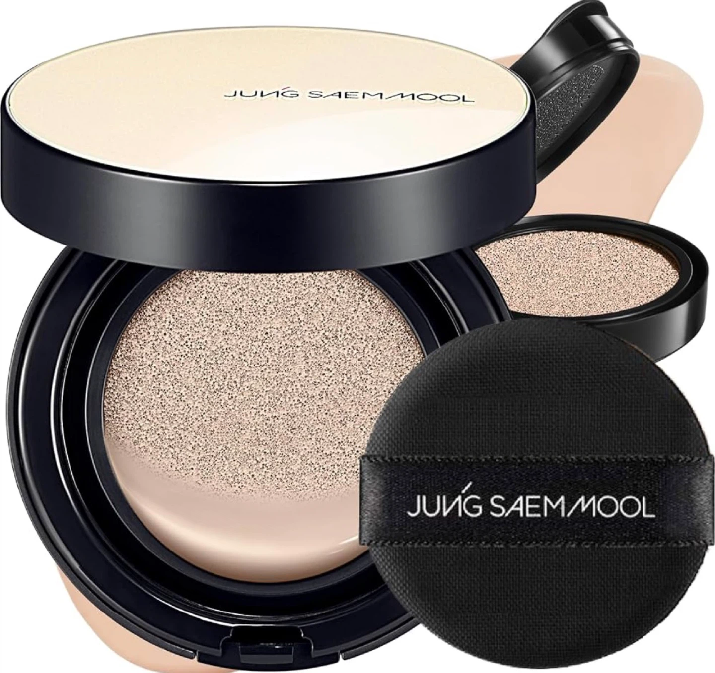 JUNG SAEM MOOL Korean Cushion Foundation + Refill