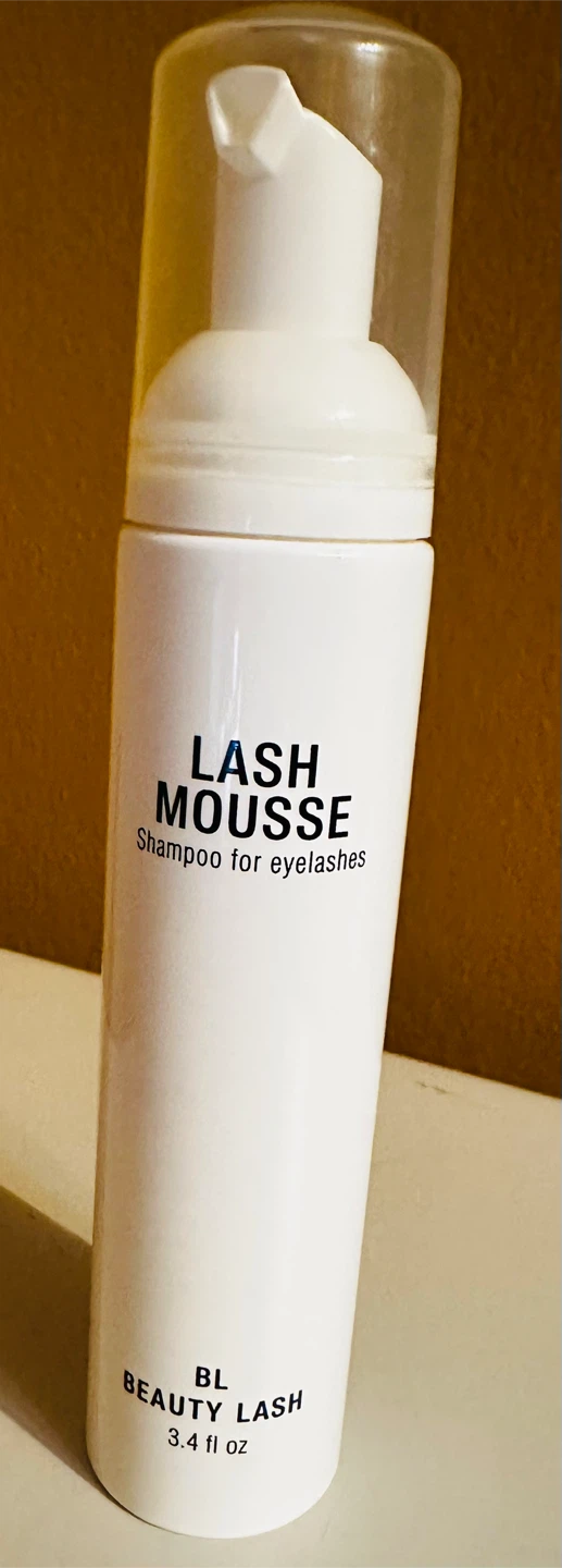 Beauty Lash BL Lash Mousse Shampoo for Eyelashes 3.4 fl oz
