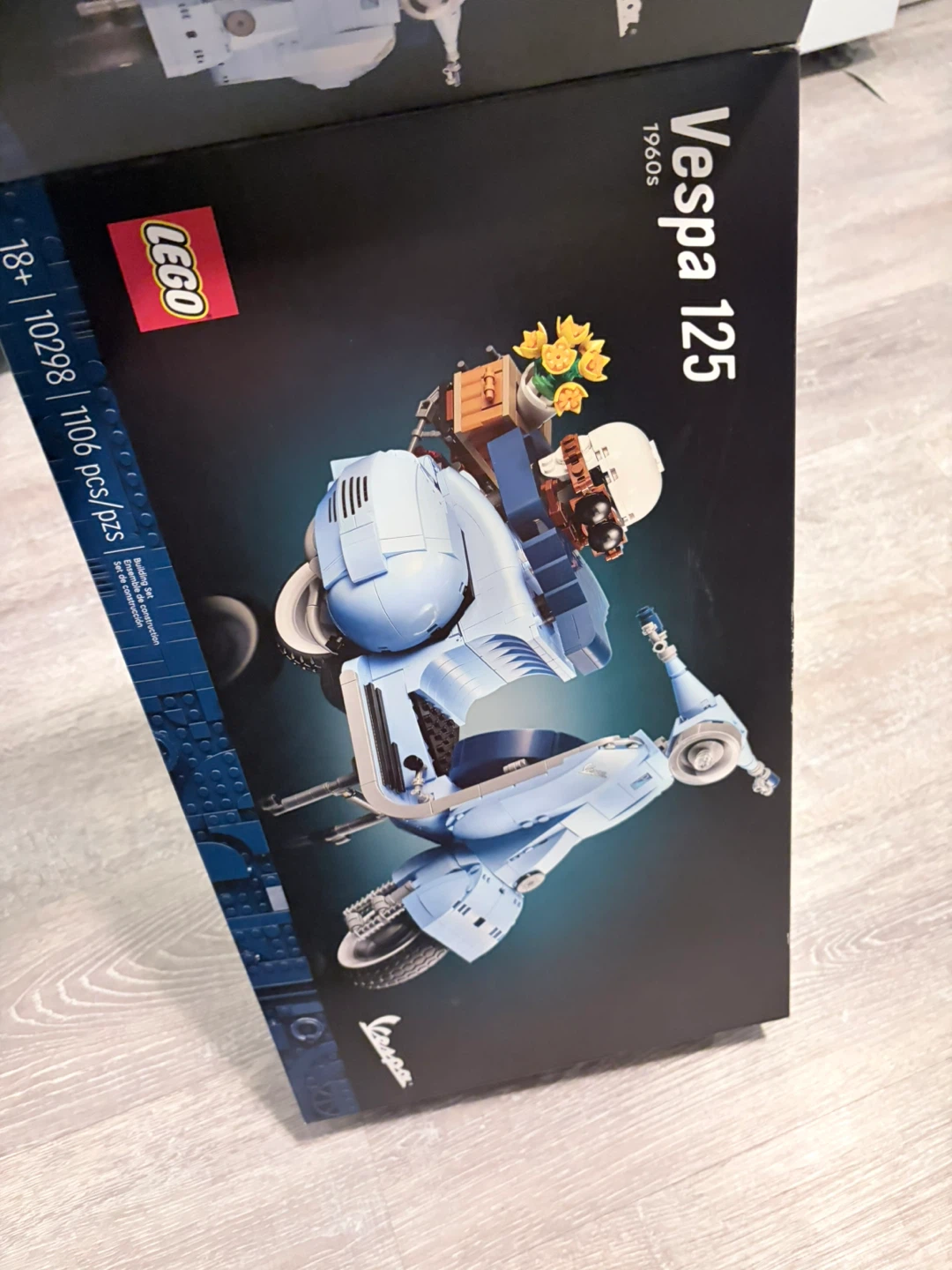 LEGO Icons Vespa 125 Model Building Kit - 10298