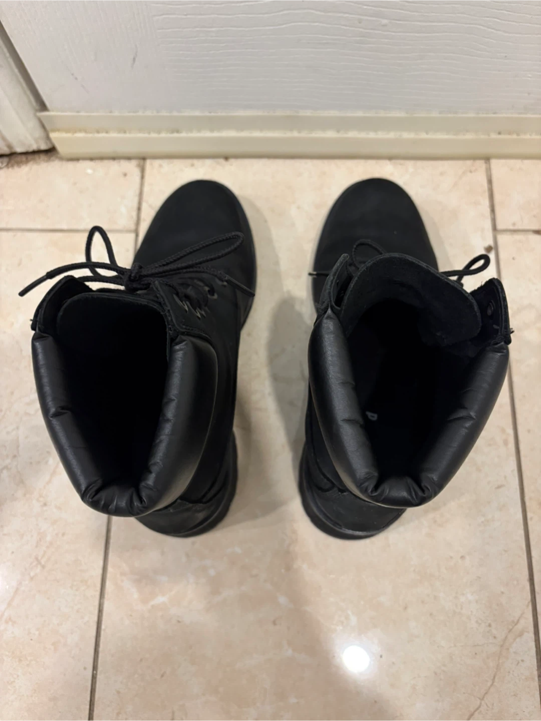 Timberland US 8.5 Women Black Boots - photo 4
