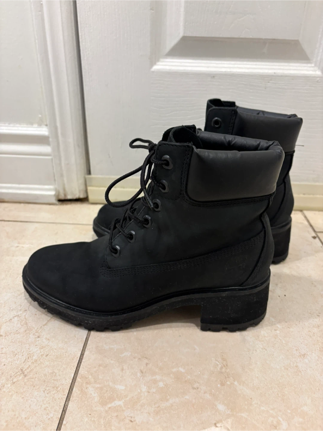 Timberland US 8.5 Women Black Boots - photo 2