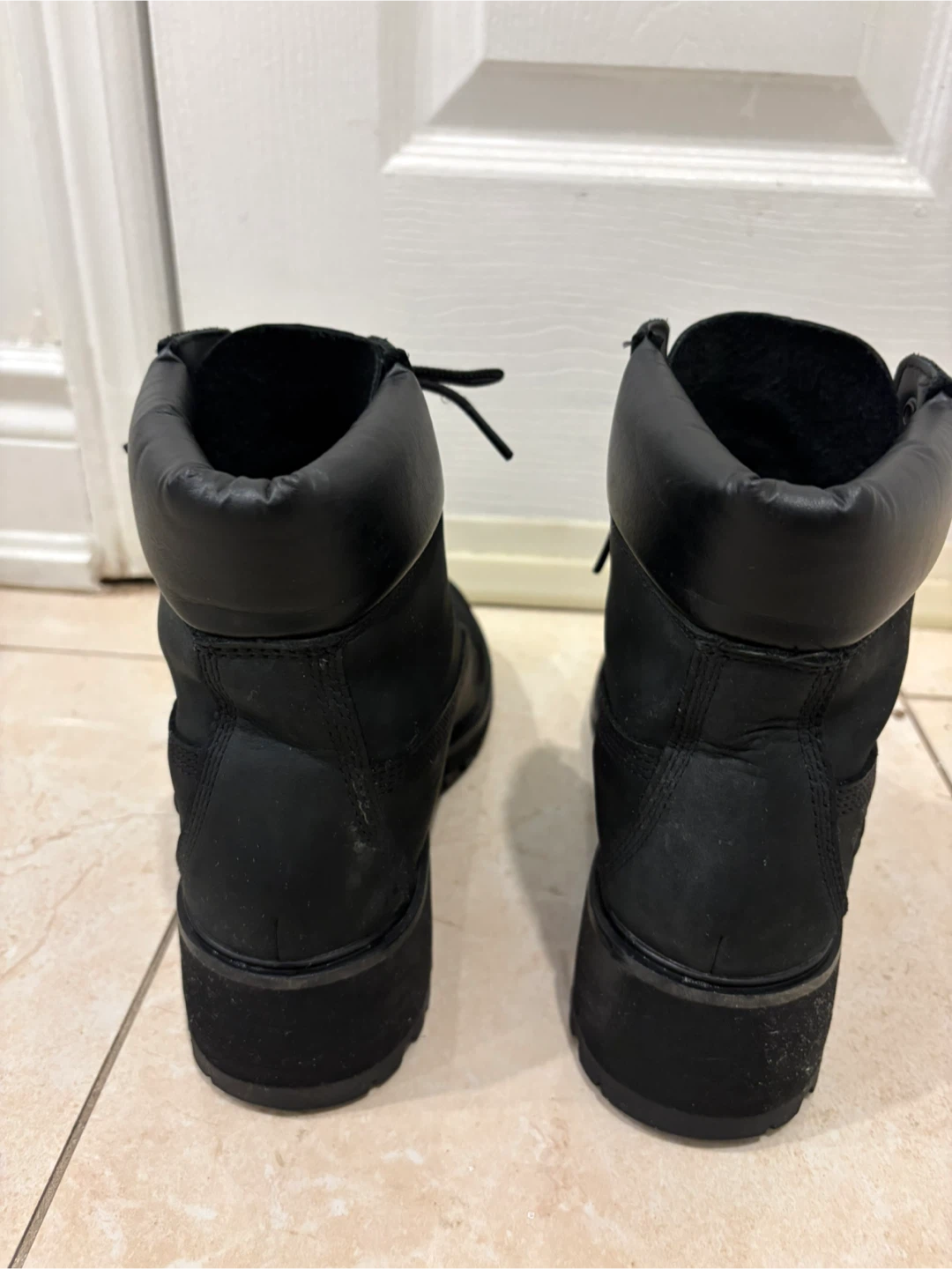Timberland US 8.5 Women Black Boots - photo 5