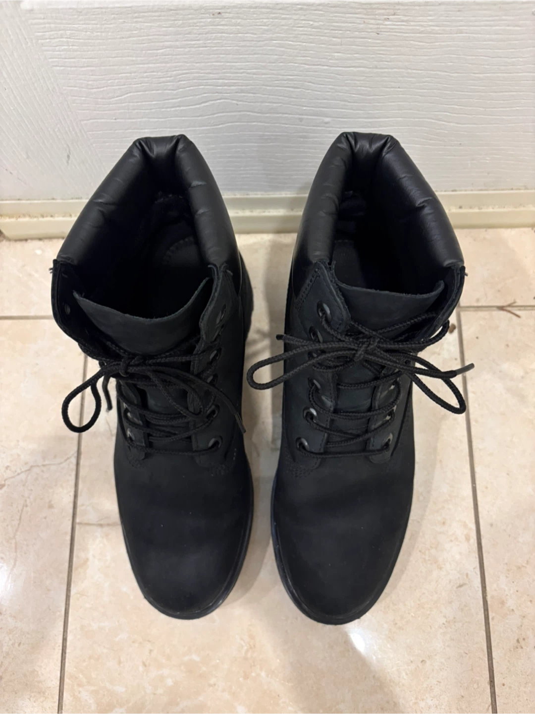 Timberland US 8.5 Women Black Boots - photo 3