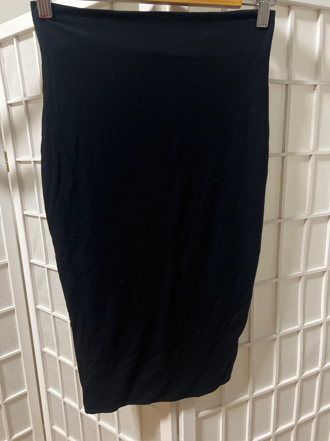Black Pencil Skirt