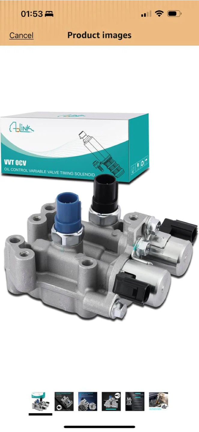 AULINK VVT OCV Oil Control Valve Timing Solenoid – Hon - photo 2