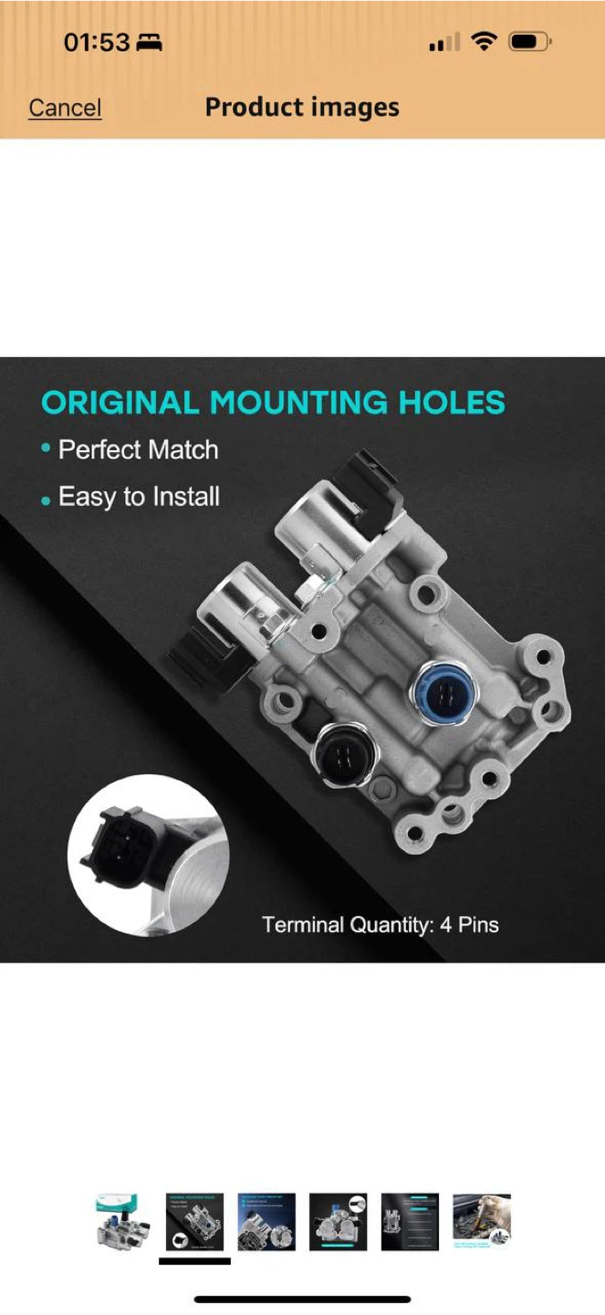 AULINK VVT OCV Oil Control Valve Timing Solenoid – Hon - photo 3