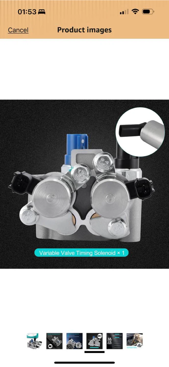 AULINK VVT OCV Oil Control Valve Timing Solenoid – Hon - photo 5