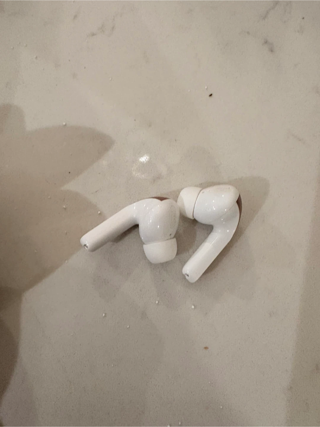 Rose Gold Wireless Earbuds with Charging Case - photo 3