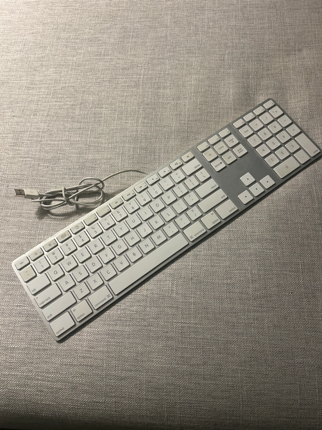 Apple Wired USB Keyboard