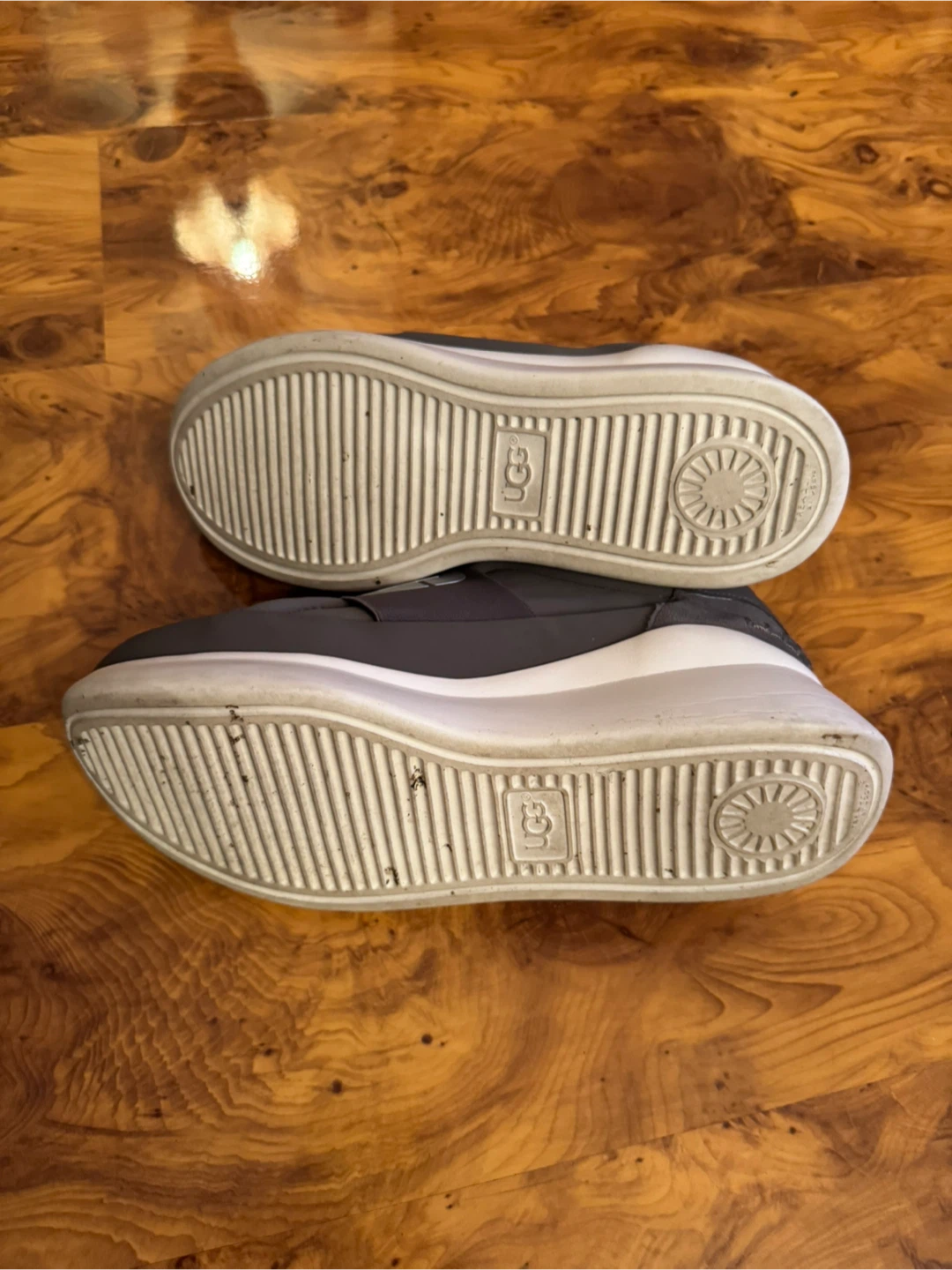 UGG Women's Slip-on Sneakers - Grey - Size 6 - photo 5